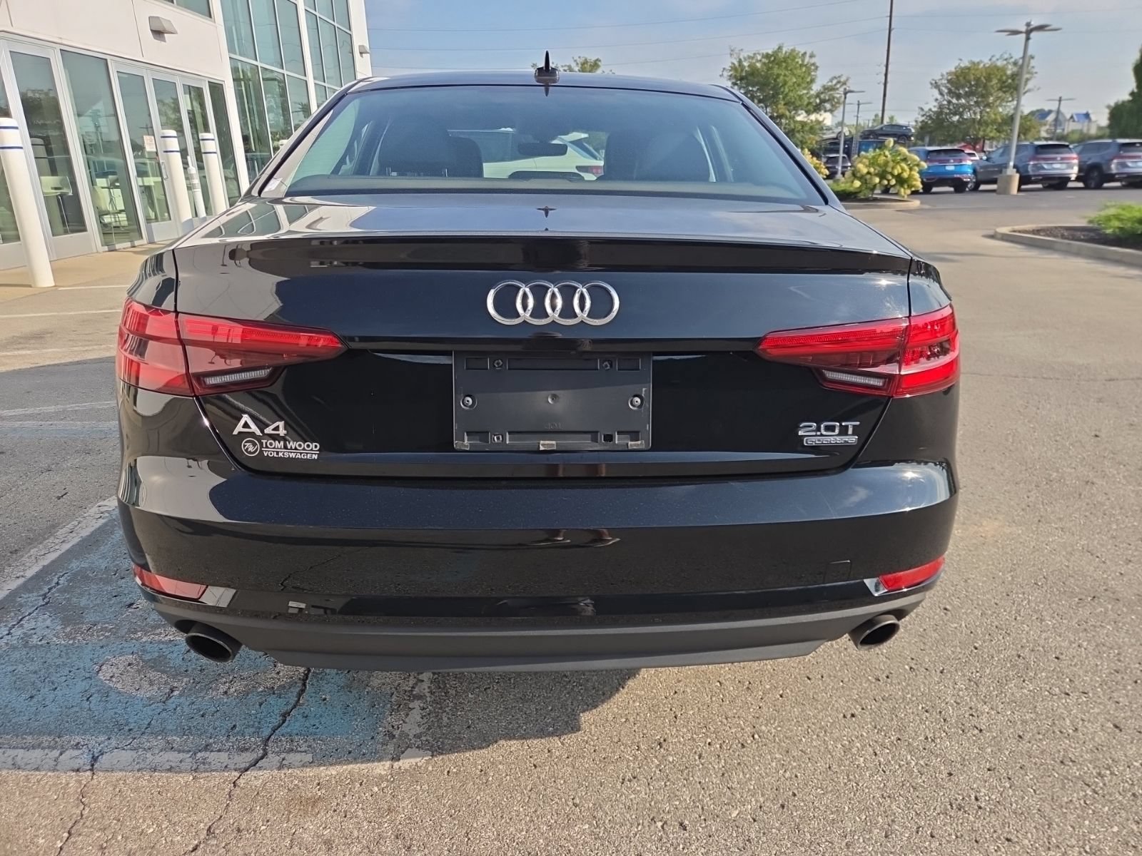 Used 2017 Audi A4 2.0T Premium w/ Convenience Package AWD/4WD image 5