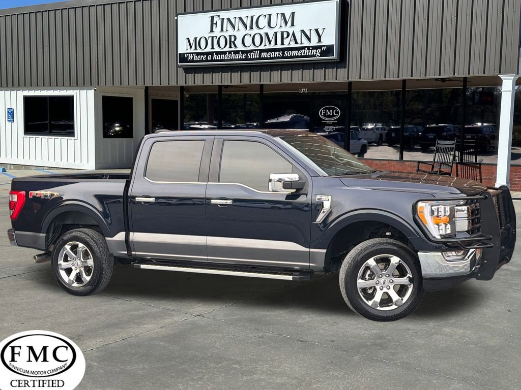 Used 2023 Ford F150 Lariat w/ FX4 Off-Road Package image 1