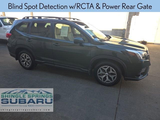 Used 2024 Subaru Forester Premium AWD/4WD video 1