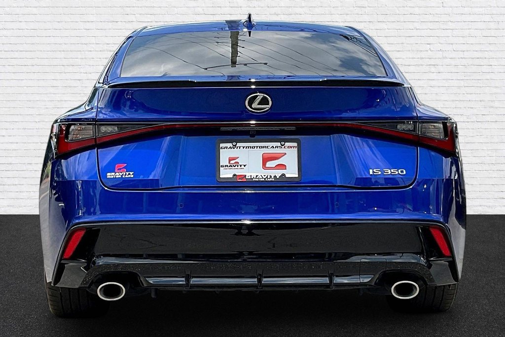 Used 2025 Lexus IS 350 F Sport w/ Accessory Package 2 RWD image 5