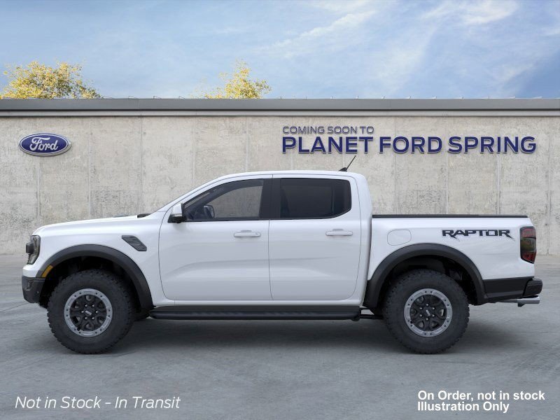 New 2026 Ford Ranger Raptor AWD/4WD image 3