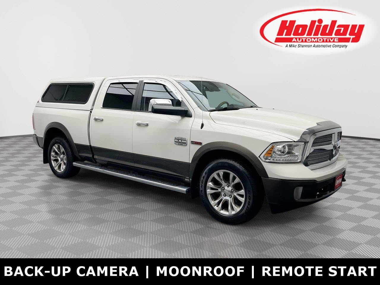 Used 2017 RAM 1500 Laramie Longhorn