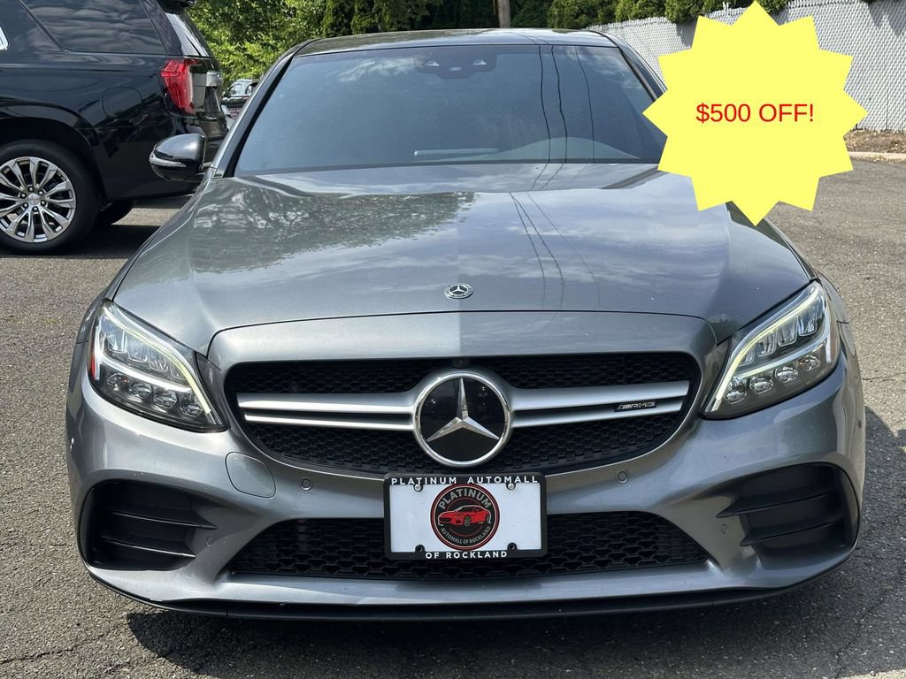 Used 2021 Mercedes-Benz C 43 AMG 4MATIC Sedan image 8