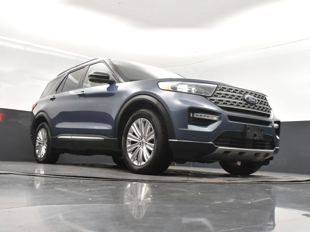 Used 2021 Ford Explorer Limited w/ Equipment Group 301A image 38