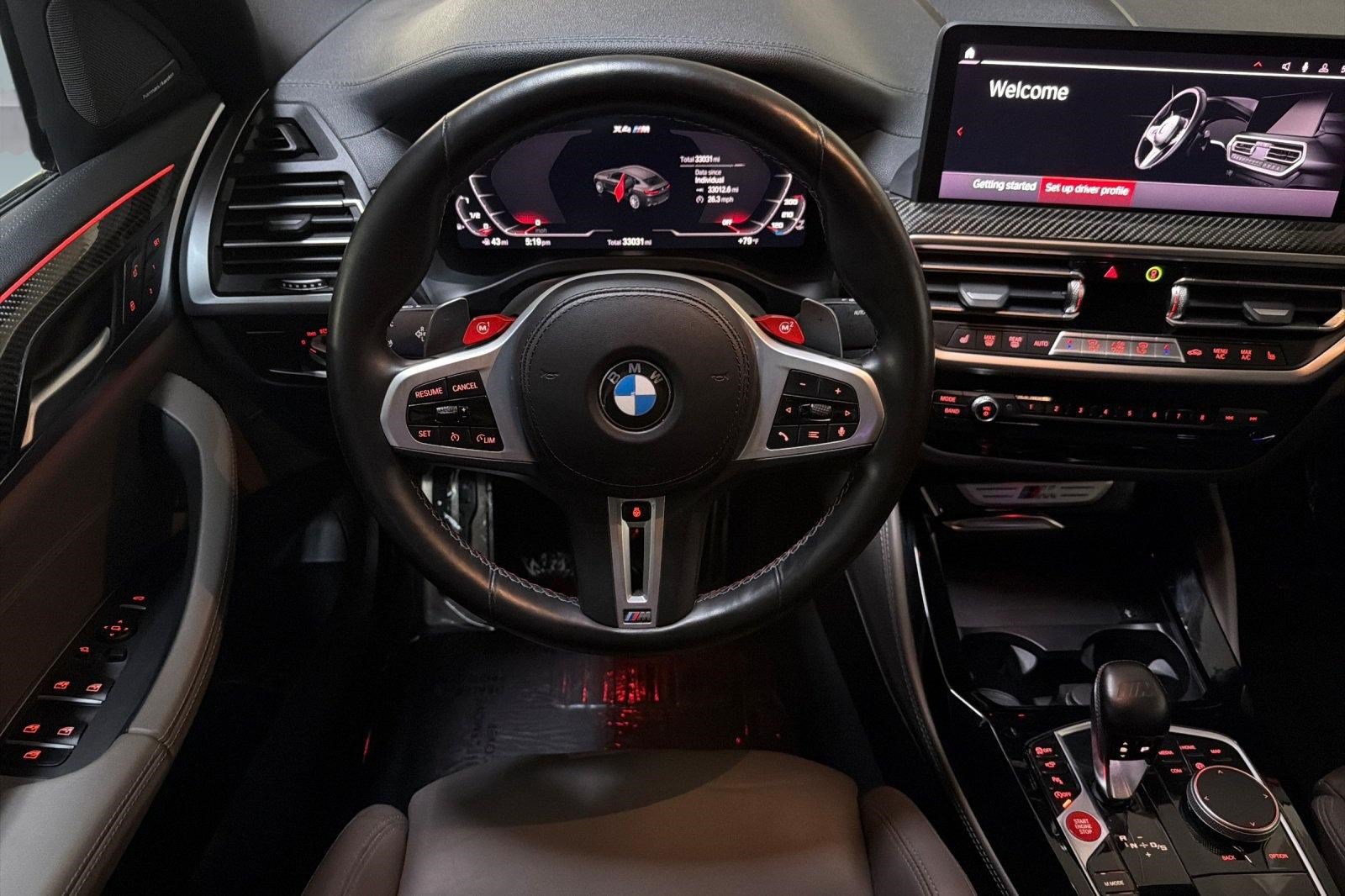Used 2024 BMW X4 M w/ Executive Package AWD/4WD image 30