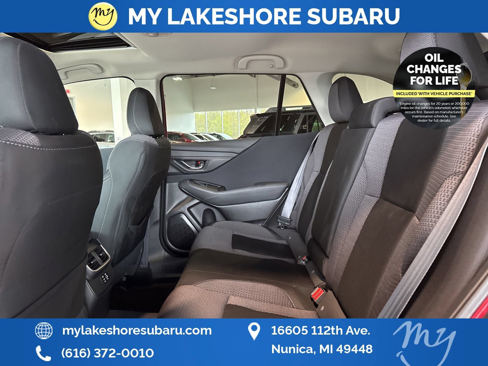 Certified 2025 Subaru Outback Premium AWD/4WD image 26