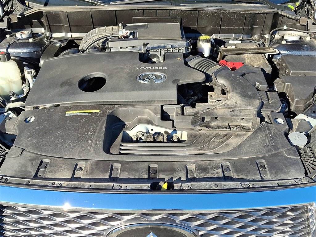 Used 2021 INFINITI QX50 Luxe w/ Cargo Package image 27