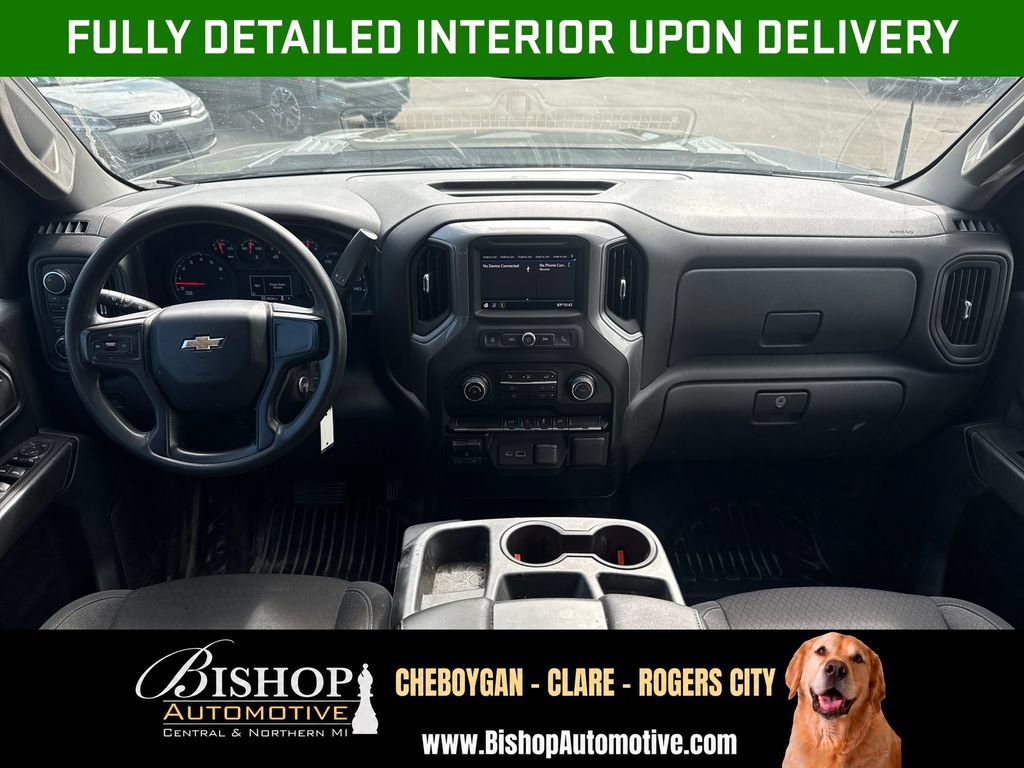 Used 2021 Chevrolet Silverado 2500 W/T w/ WT Fleet Convenience Package AWD/4WD image 3