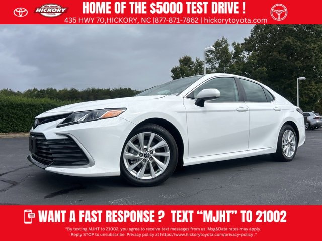 Used 2024 Toyota Camry LE