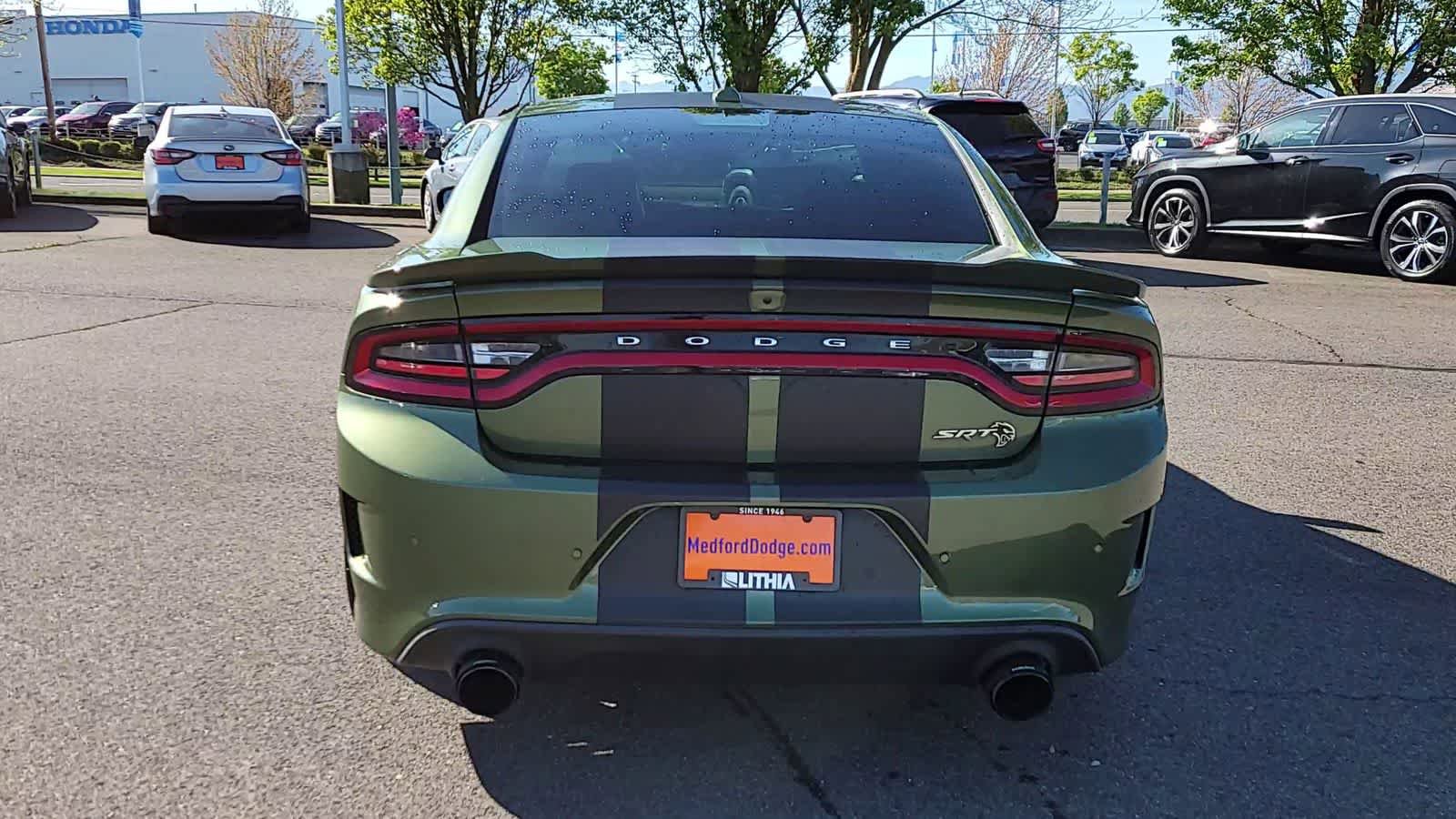Used 2019 Dodge Charger SRT Hellcat w/ Harman/Kardon Audio Group image 7