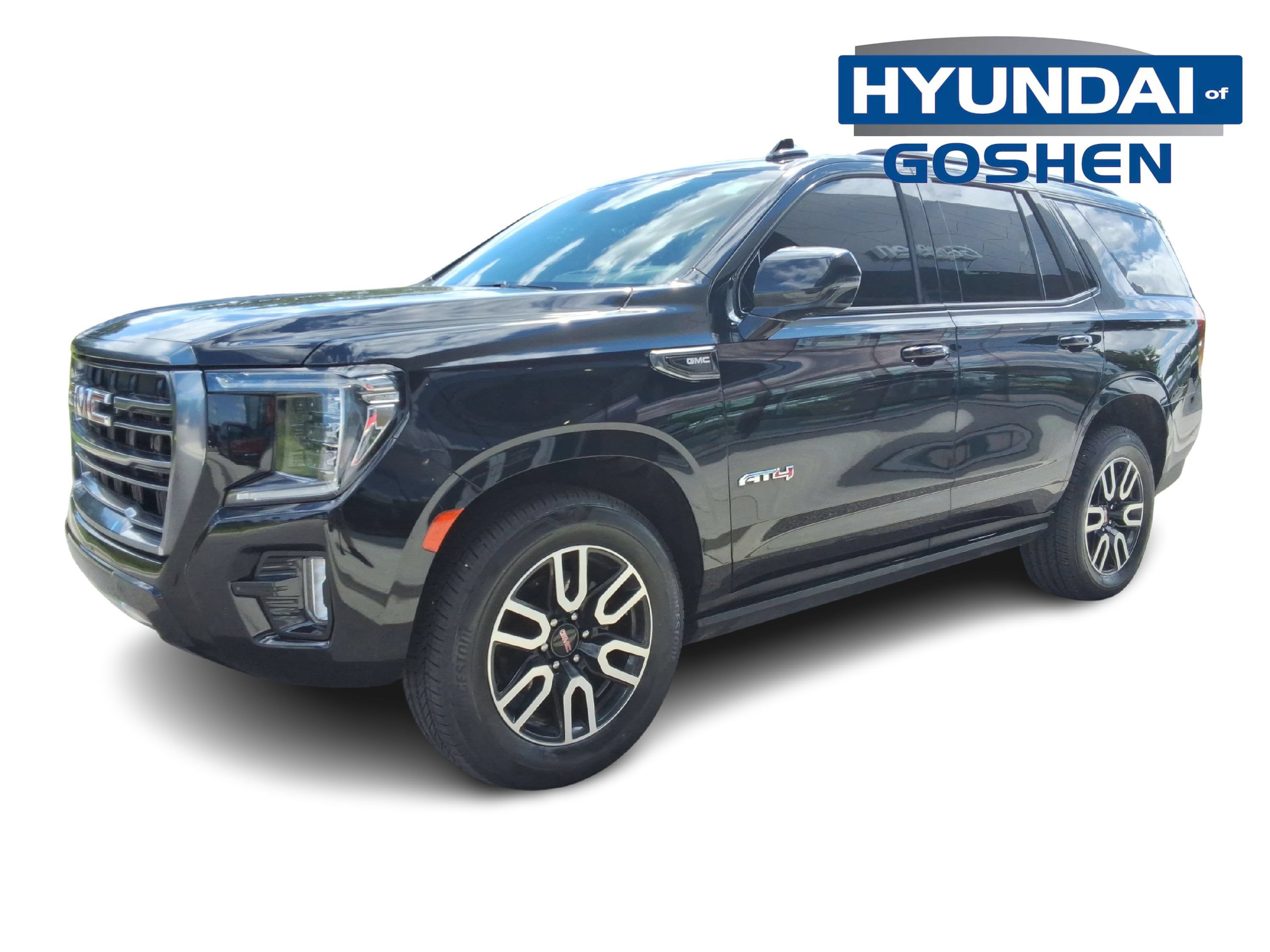 Used 2023 GMC Yukon AT4 w/ AT4 Premium Package AWD/4WD image 1