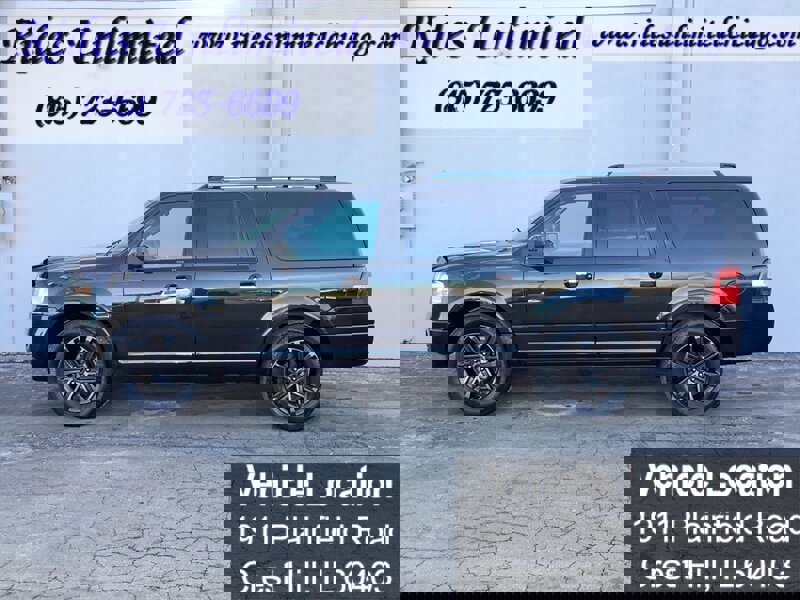 Used 2011 Ford Expedition EL Limited w/ 301A Rapid Spec Order Code image 3