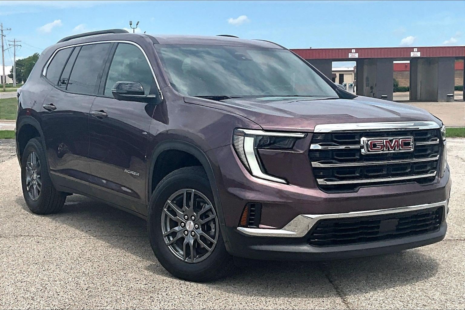 Used 2025 GMC Acadia Elevation FWD image 36