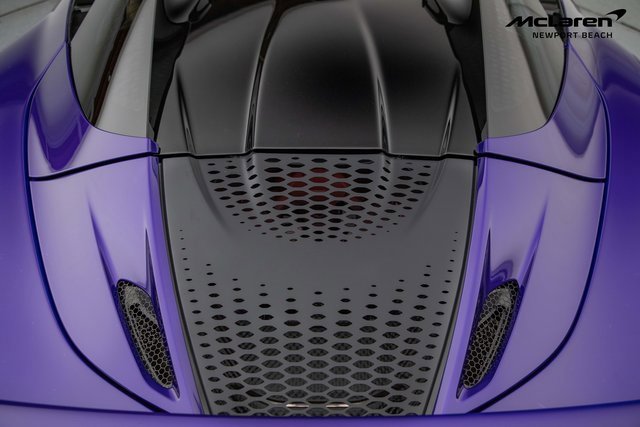 Used 2025 McLaren 750S Spider RWD image 16
