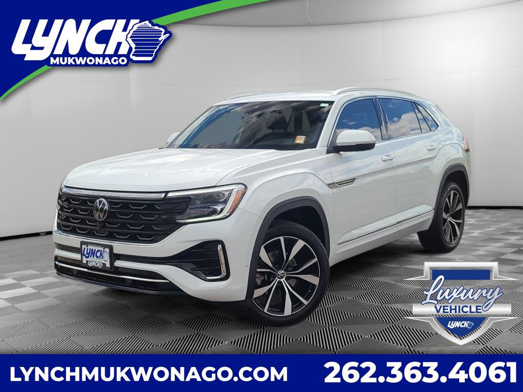 Used 2024 Volkswagen Atlas Cross Sport SEL Premium R-Line