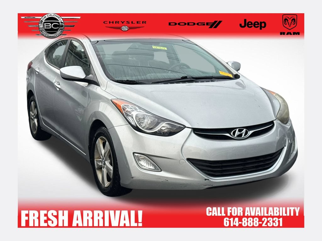 Used 2013 Hyundai Elantra GLS w/ Preferred Pkg FWD video 1