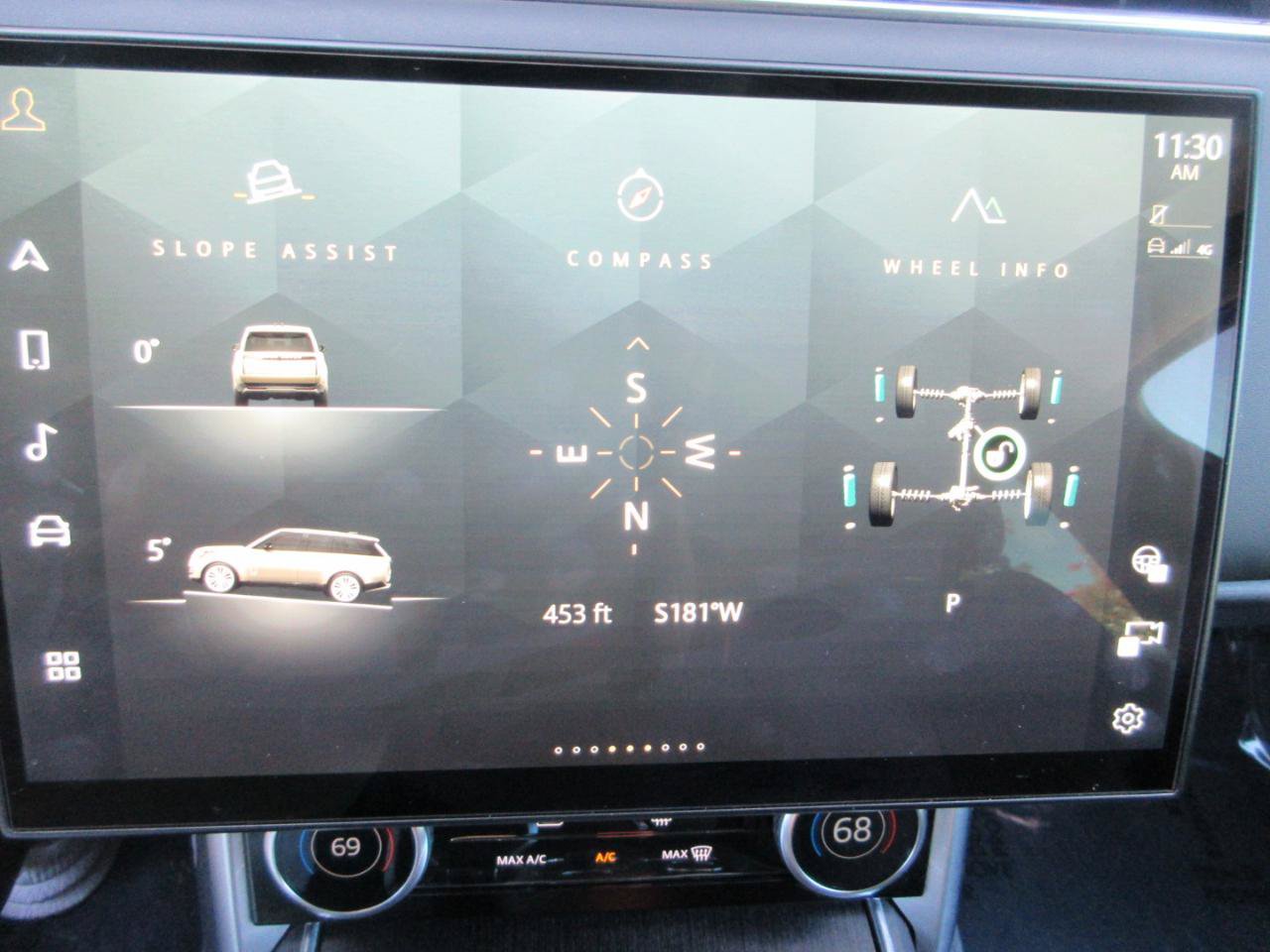Used 2023 Land Rover Range Rover SE AWD/4WD image 85