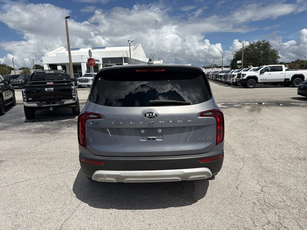 Used 2020 Kia Telluride LX FWD image 5