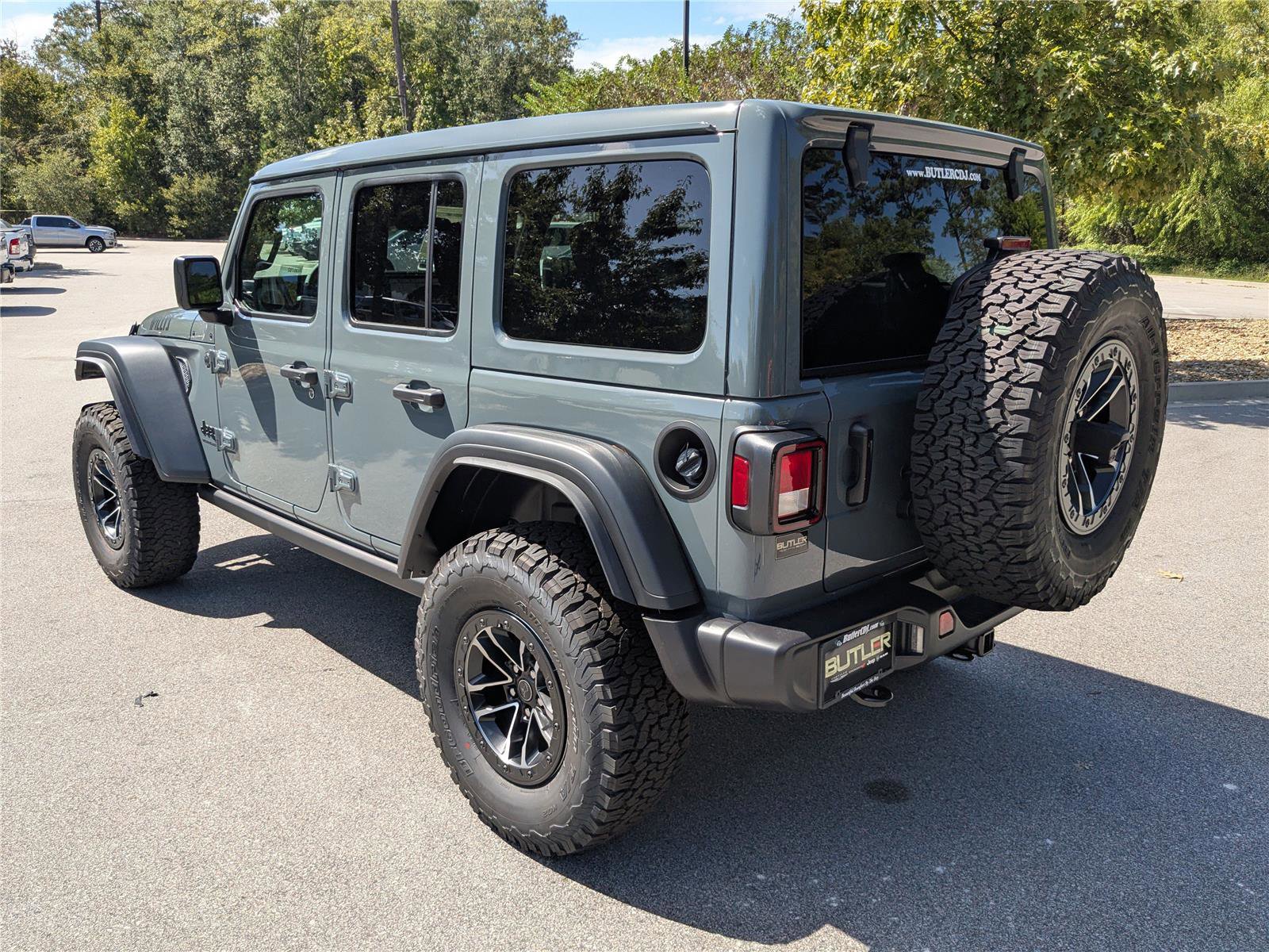 New 2025 Jeep Wrangler Willys image 4