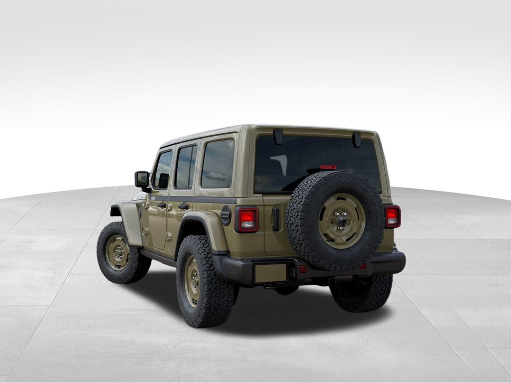 New 2026 Jeep Wrangler Unlimited Sport AWD/4WD image 3