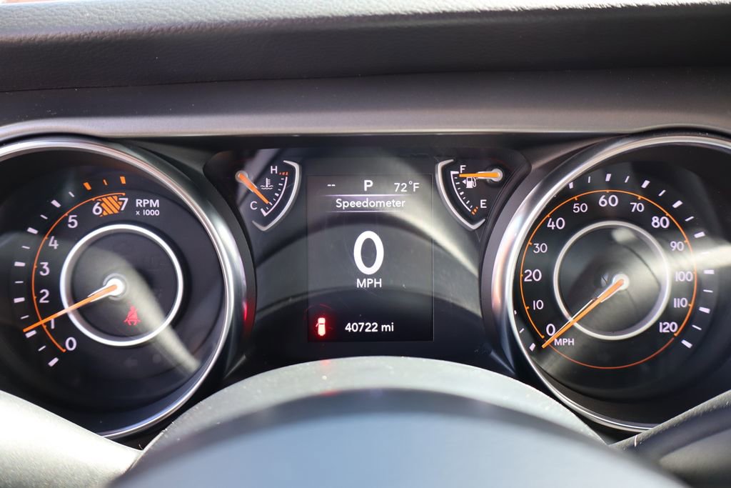 Used 2022 Jeep Wrangler Unlimited Sport image 17