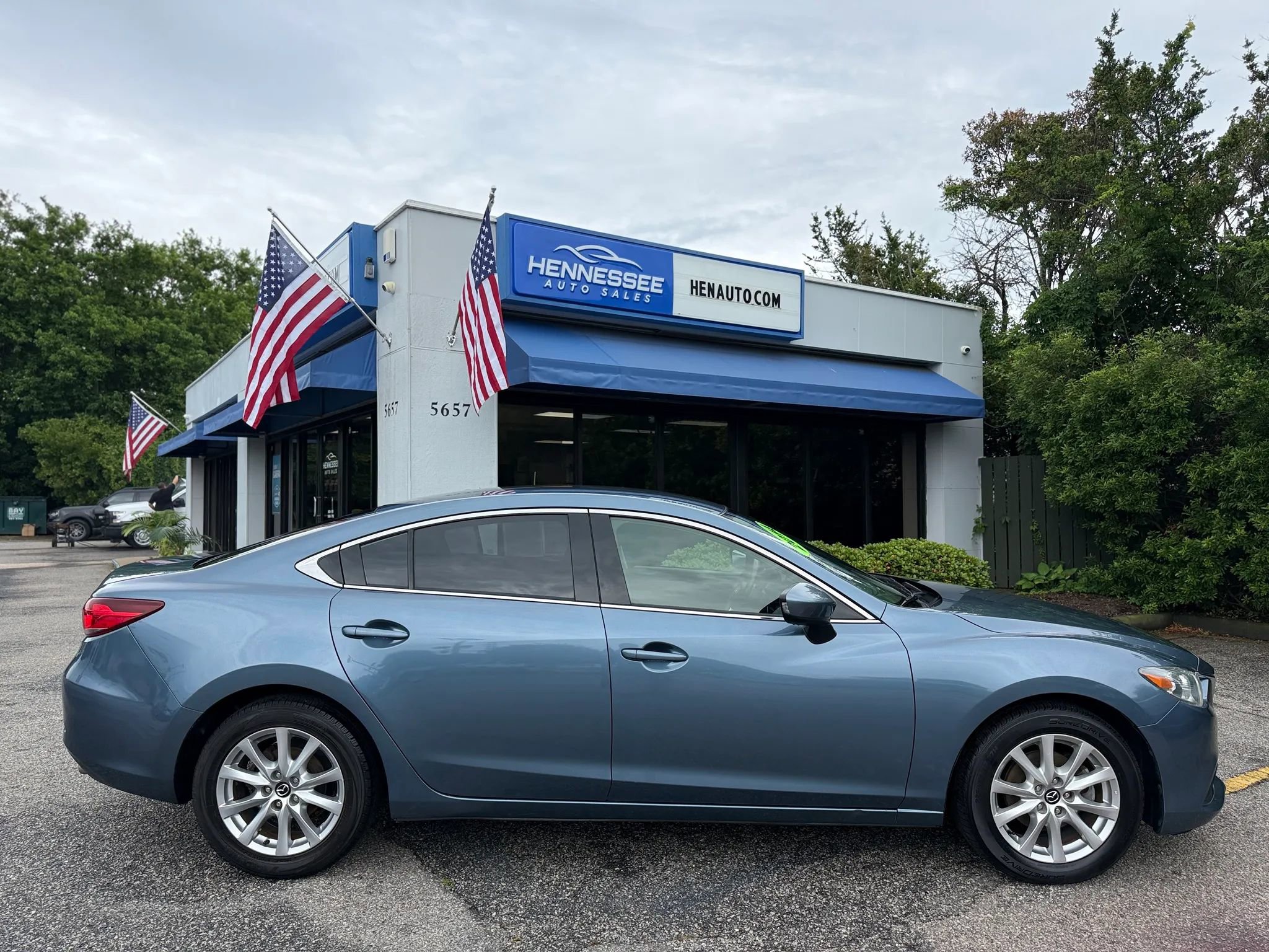 Used 2014 MAZDA MAZDA6 Sport FWD image 19