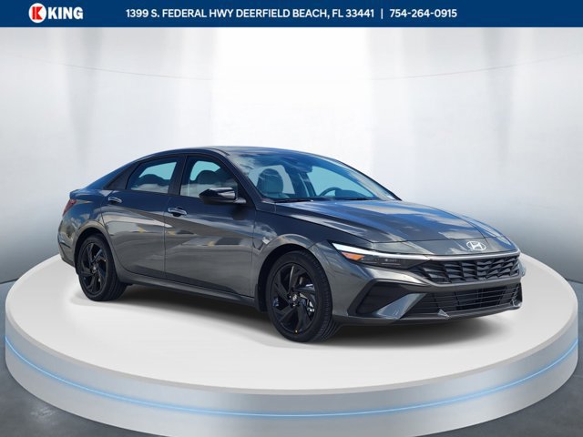 New 2026 Hyundai Elantra SEL Sport