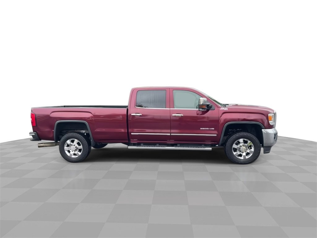 Used 2015 GMC Sierra 3500 SLT w/ Duramax Plus Package image 9