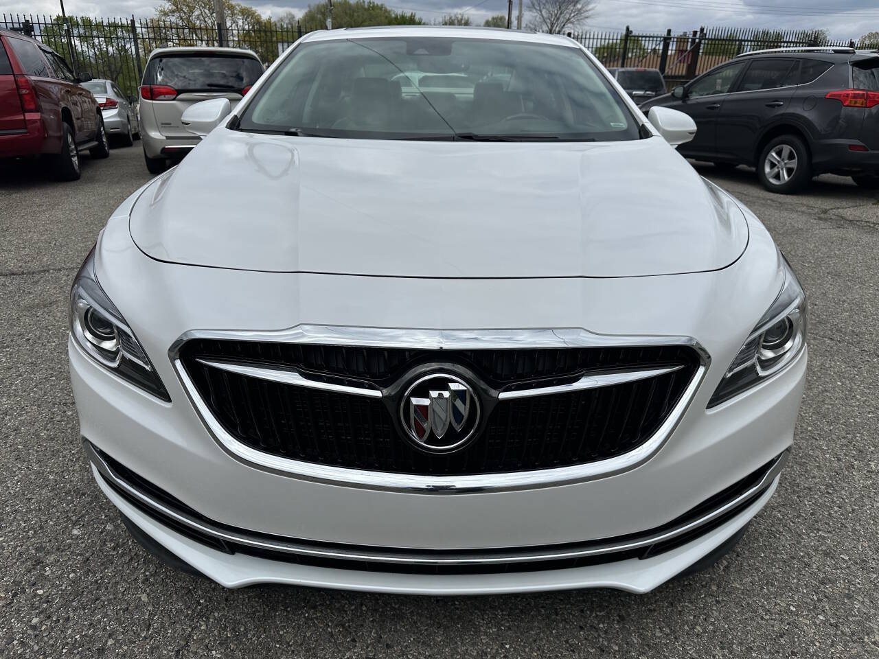 Used 2017 Buick LaCrosse Premium w/ Sun and Shade Package FWD image 2