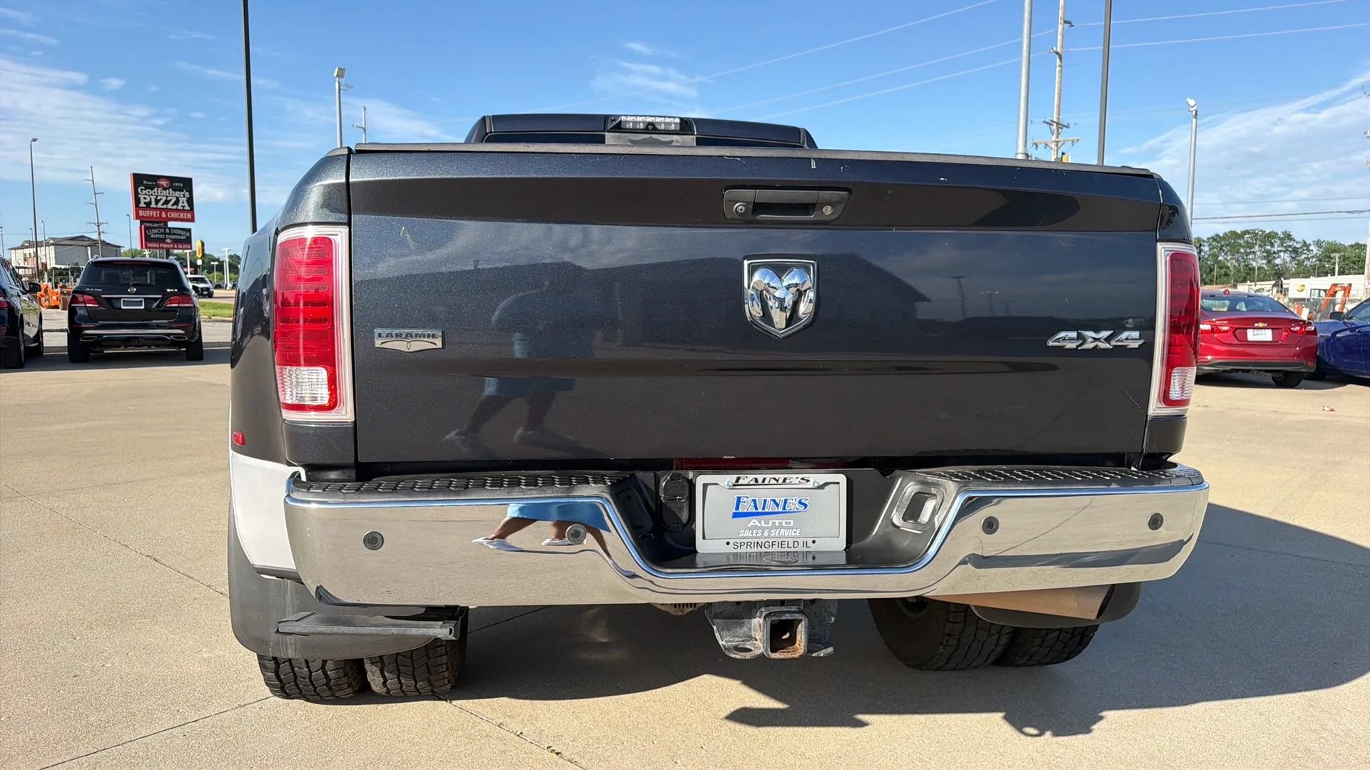 Used 2013 RAM 3500 Laramie AWD/4WD image 17