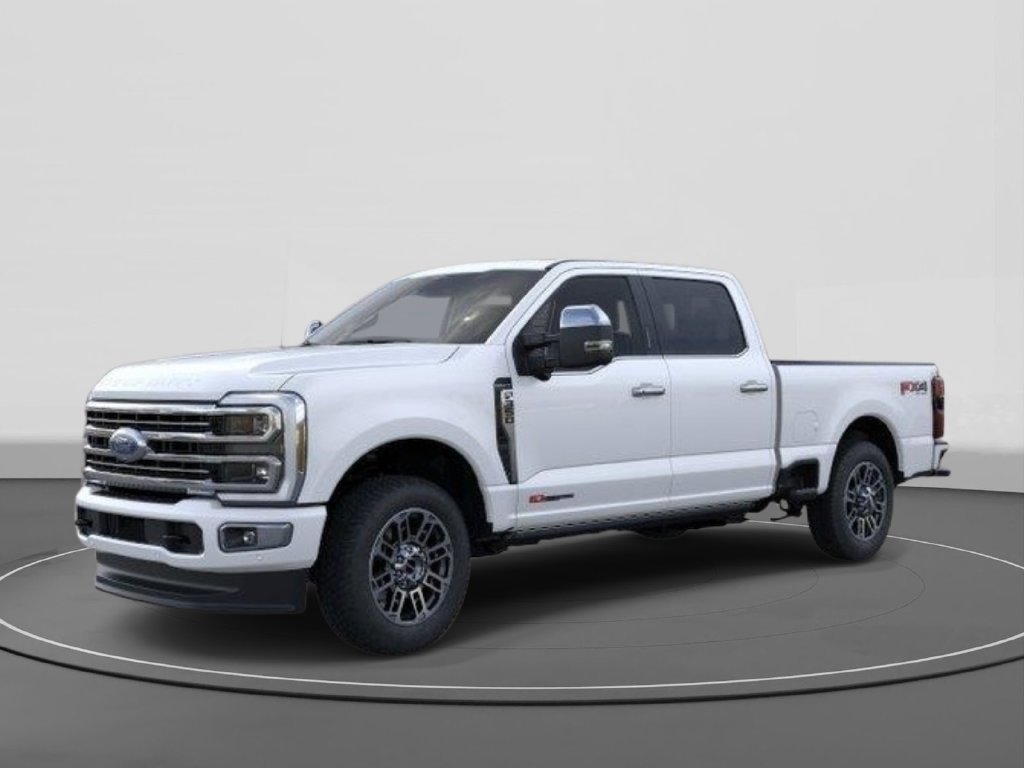 New 2026 Ford F350 Platinum w/ Platinum Plus Package