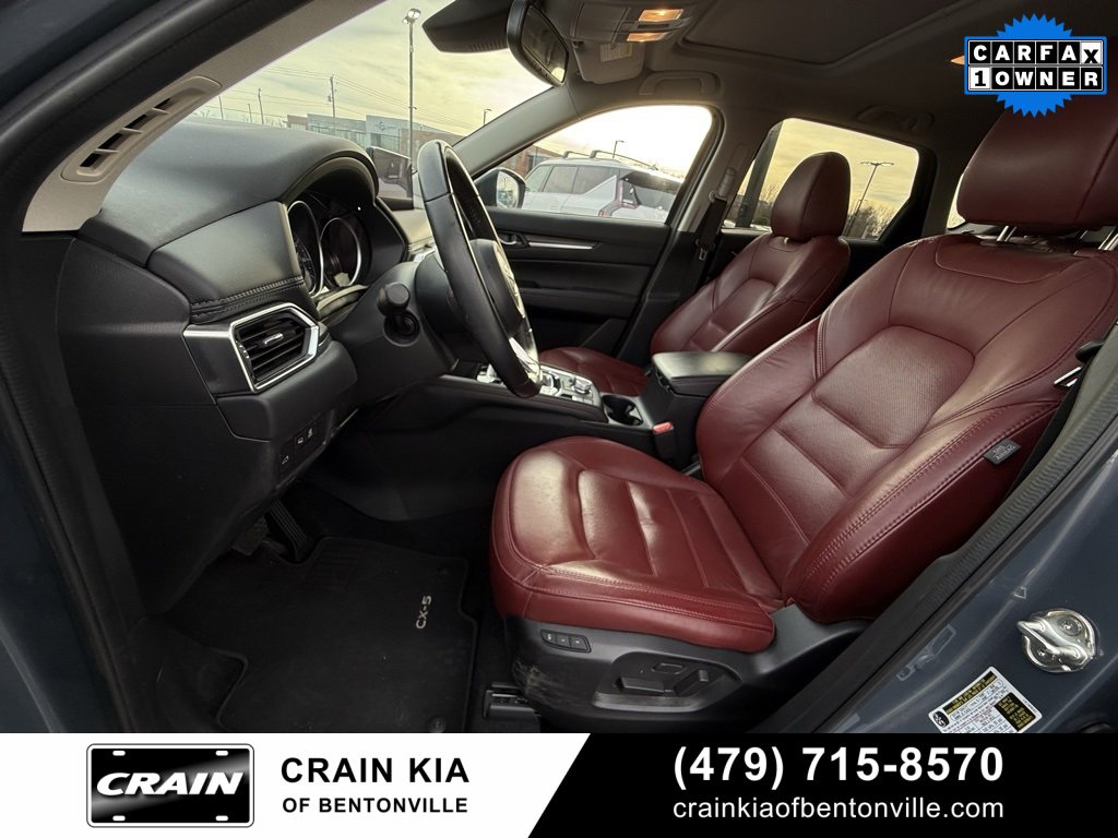 Used 2022 MAZDA CX-5 Carbon Edition image 22