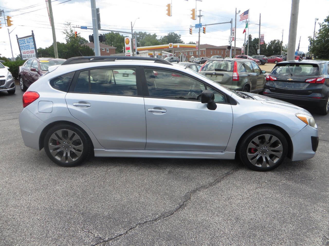 Used 2014 Subaru Impreza 2.0i Sport Premium image 8