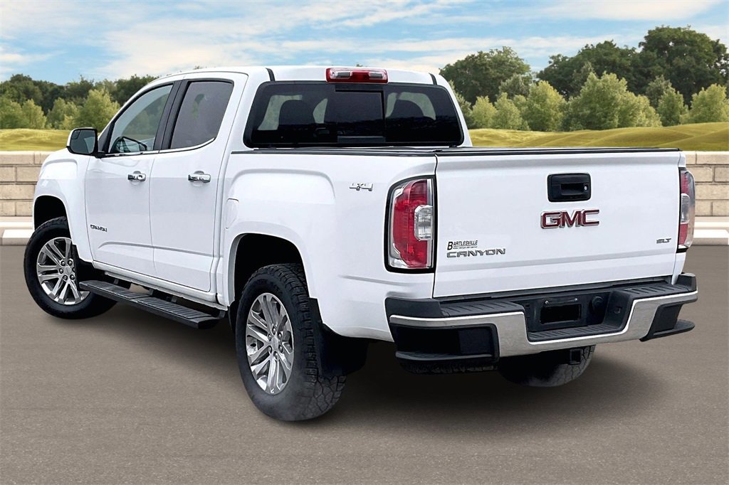 Used 2015 GMC Canyon SLT image 11