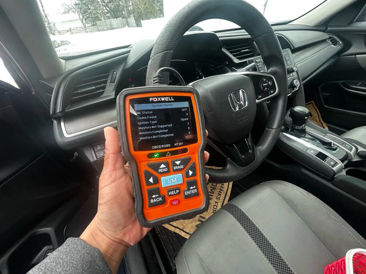 Used 2019 Honda Civic LX image 17