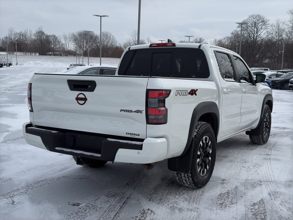 Used 2022 Nissan Frontier PRO-4X image 5