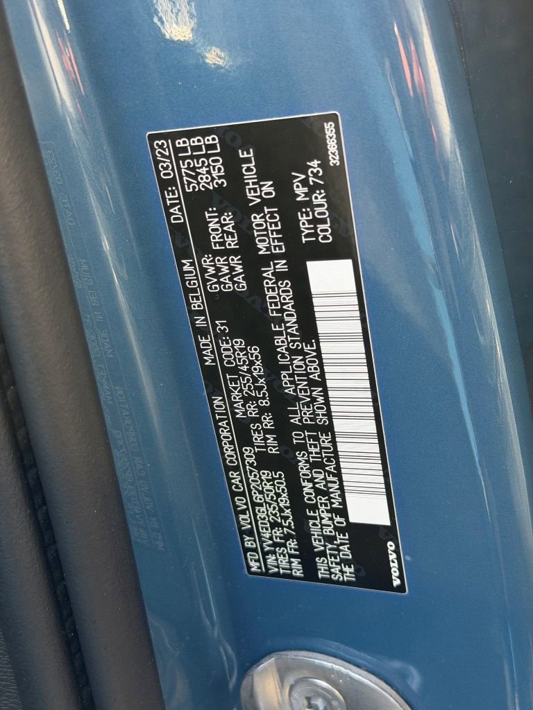 Certified 2023 Volvo C40 P8 Recharge Plus w/ Protection Package Premier image 35