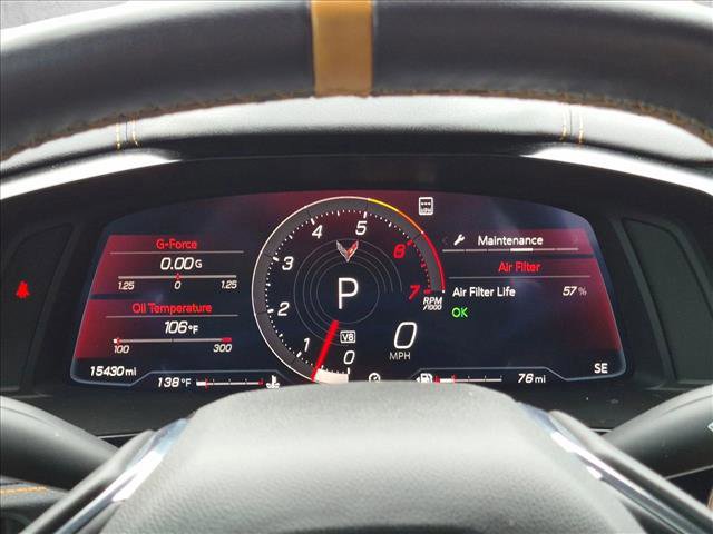Used 2021 Chevrolet Corvette Stingray Preferred Cpe w/ Battery Protection Package RWD image 9