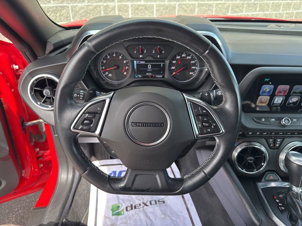 Used 2016 Chevrolet Camaro LT RWD image 14