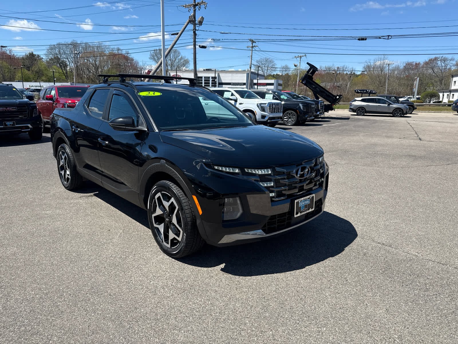Used 2023 Hyundai Santa Cruz Limited AWD/4WD image 7