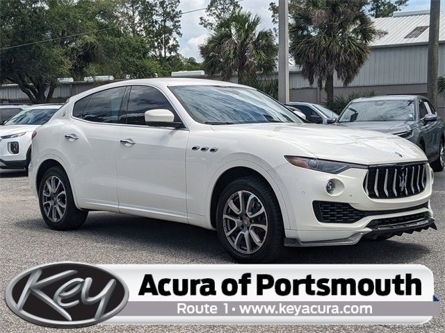 Used 2019 Maserati Levante Base