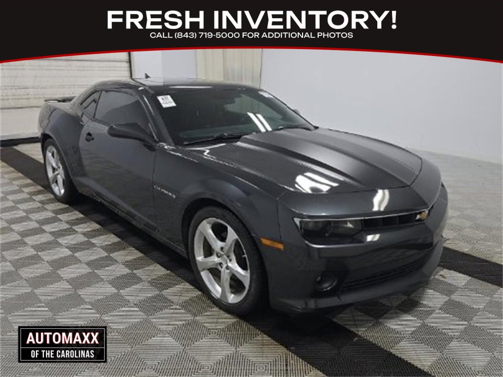 Used 2015 Chevrolet Camaro LT w/ RS Package