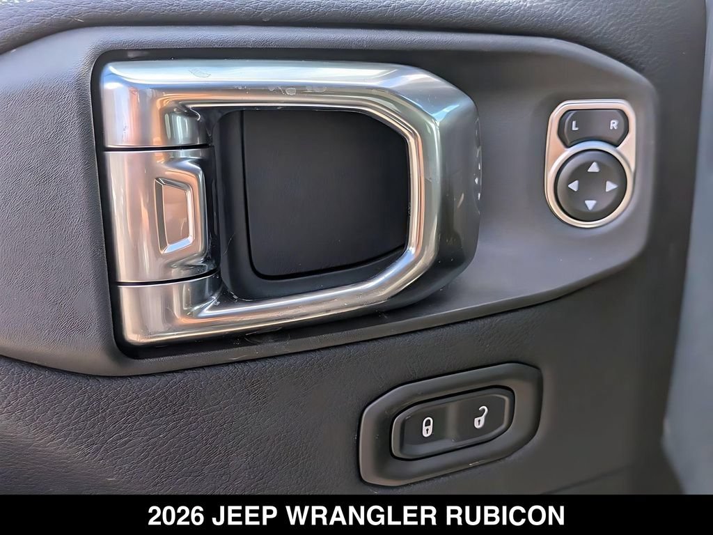 New 2026 Jeep Wrangler Rubicon w/ Xtreme 35 Tire Package AWD/4WD image 16