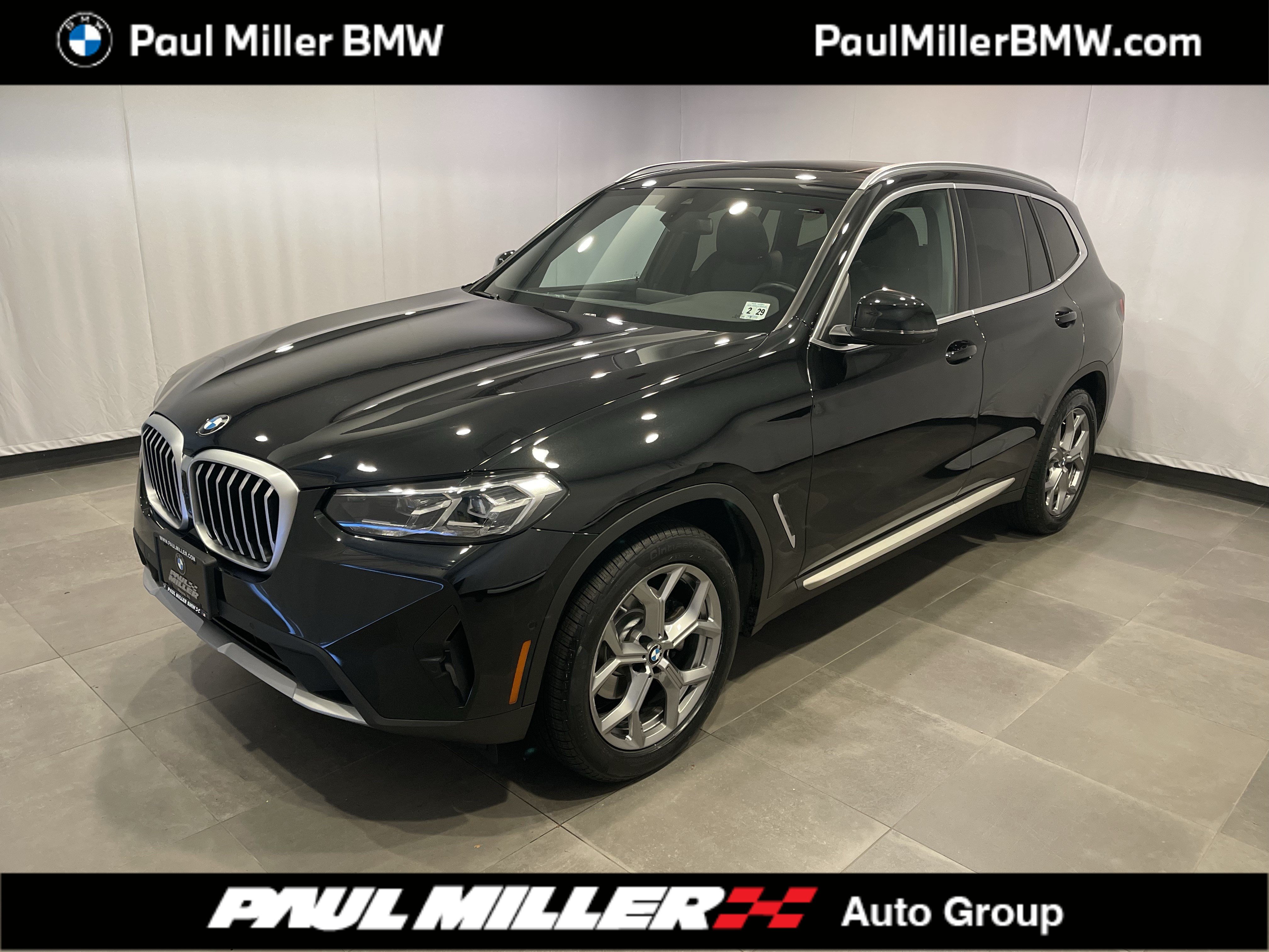 Certified 2024 BMW X3 xDrive30i w/ Convenience Package