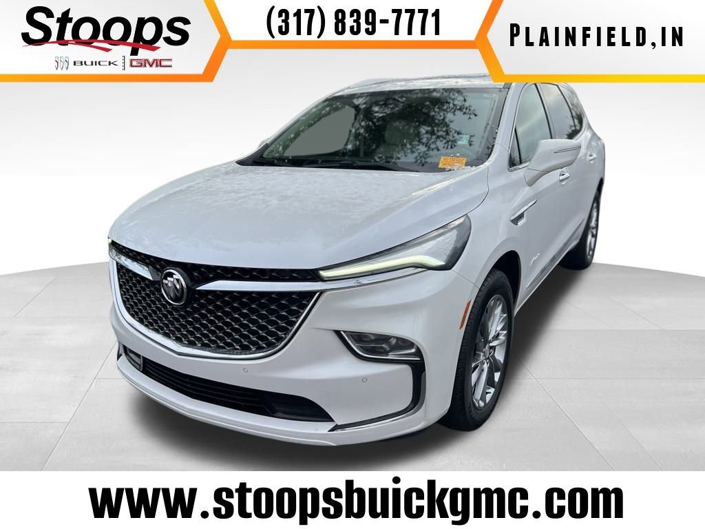 Used 2022 Buick Enclave Avenir w/ Avenir Technology Package