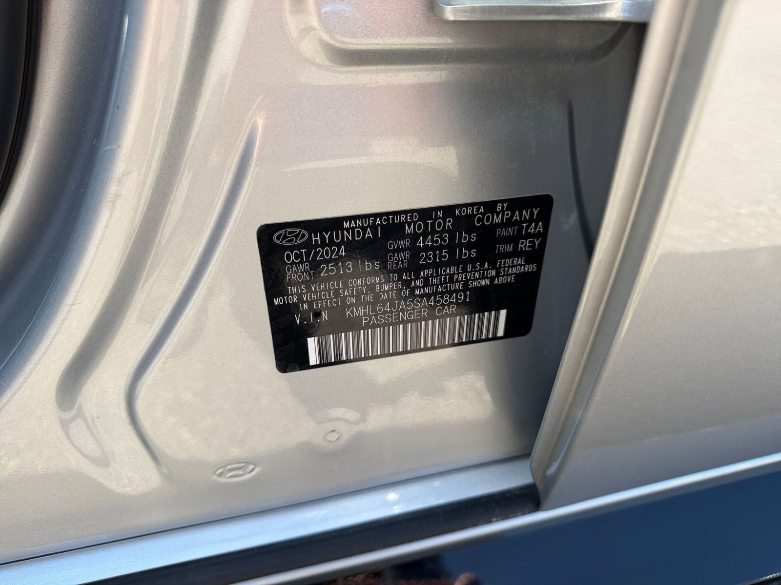 Used 2025 Hyundai Sonata SEL FWD image 29