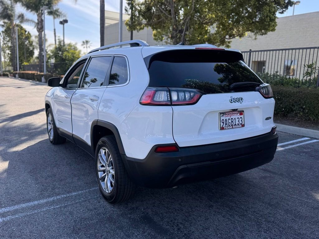 Used 2021 Jeep Cherokee Latitude Plus image 6