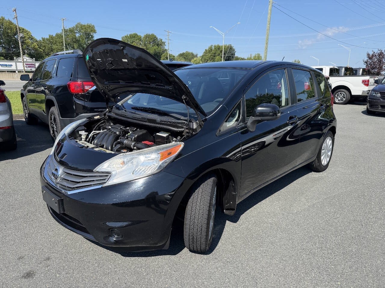 Used 2014 Nissan Versa Note S Plus FWD image 21