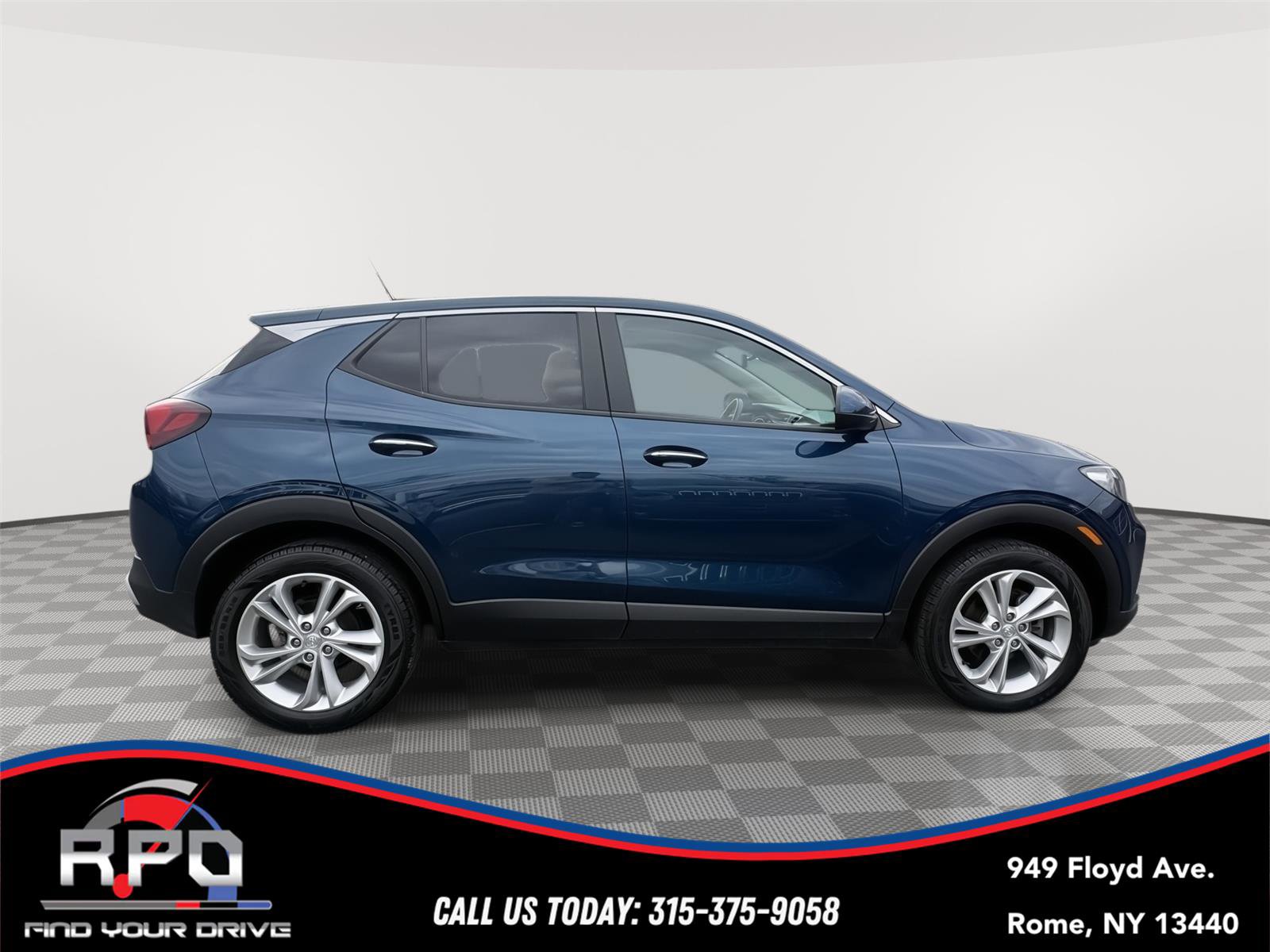 Used 2021 Buick Encore GX Preferred w/ Cold Weather Comfort Package AWD/4WD image 6