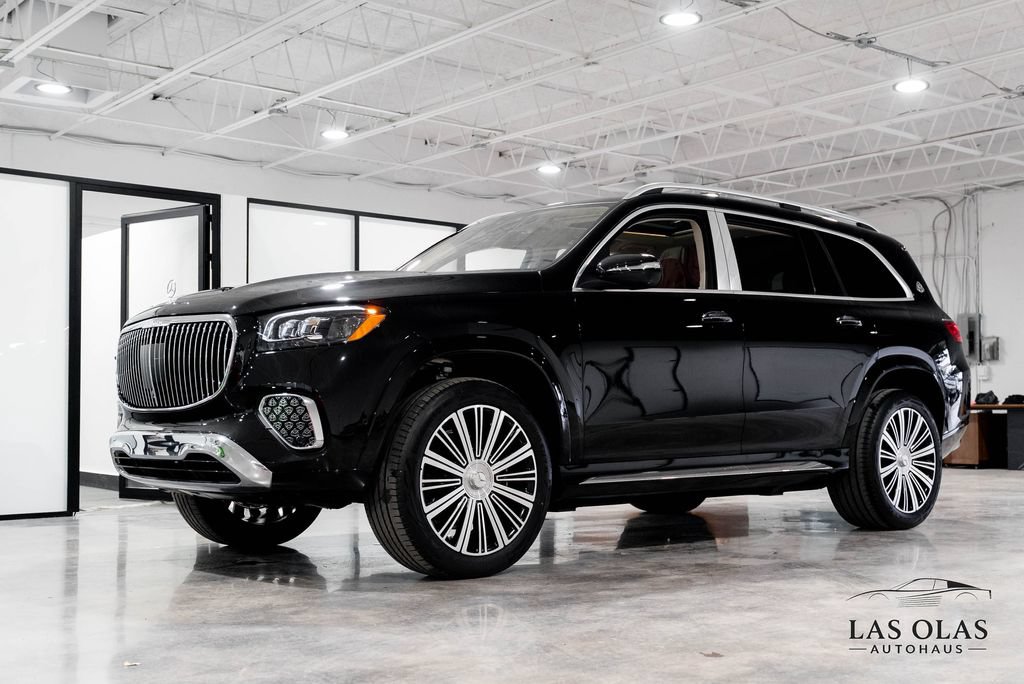 Used 2026 Mercedes-Benz Maybach GLS 600 4MATIC image 5